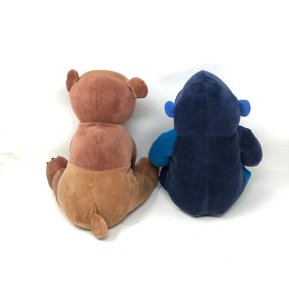 Kohl's Cares Eric Carle Plush Lot 3 Brown Bear Gorilla Caterpillar Bundle